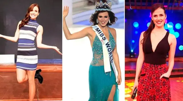 Maju Mantilla se encuentra de cumpleaños al celebrar sus 36 años, y recordamos como lucía antes de ganar la corona de Miss Mundo en 2004.