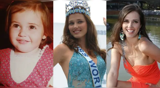 Maju Mantilla se encuentra de cumpleaños al celebrar sus 36 años, y recordamos como lucía antes de ganar la corona de Miss Mundo en 2004.