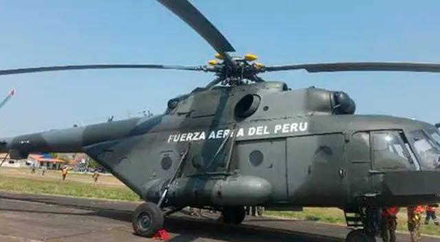 Llegaron a Lima los siete fallecidos de la FAP en Amazonas.