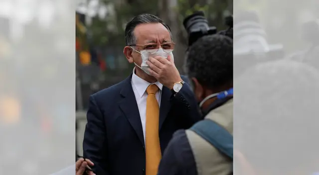 Jorge Alarcón se pronunció pronunció sobre caso Swing y del entorno de Martín Vizcarra. Jorge Alarcón se pronunció pronunció sobre caso Swing y del entorno de Martín Vizcarra.