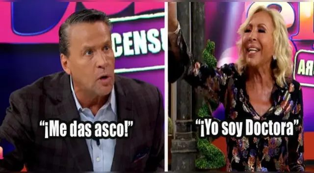 El actor mexicano Alfredo Adame acudió al programa de Laura Bozzo, Laura sin censura, y su nuevo acalorado enfrentamiento se volvió viral en redes sociales. El actor mexicano Alfredo Adame acudió al programa de Laura Bozzo, Laura sin censura, y su nuevo acalorado enfrentamiento se volvió viral en redes sociales.