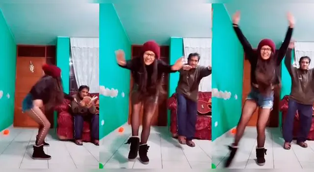 El video tuvo un rotundo éxito y la joven decidió realizar más clips en TikTok junto a su padre con otros retos de baile para mostrar el talento de su progenitor. El video tuvo un rotundo éxito y la joven decidió realizar más clips en TikTok junto a su padre con otros retos de baile para mostrar el talento de su progenitor.