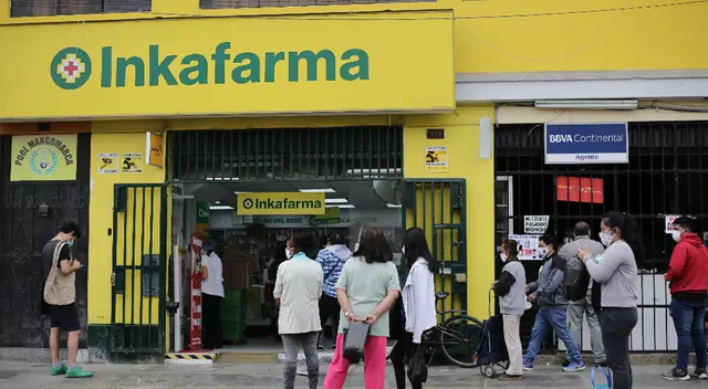 Asegurados de Essalud podrán recoger sus medicamentos en Inkafarma.