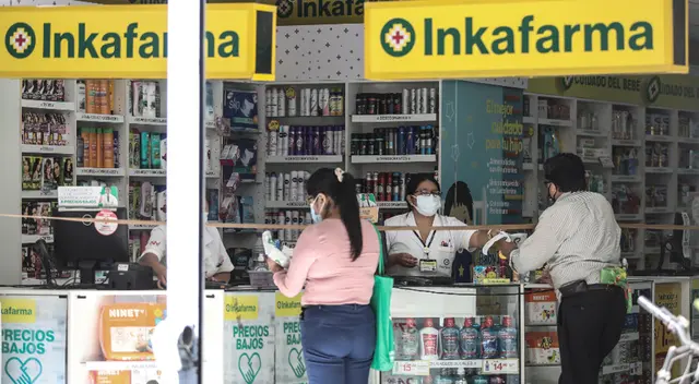 Asegurados de Essalud podrán recoger sus medicamentos en Inkafarma.