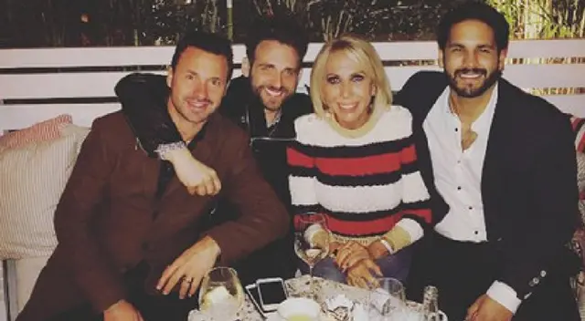 Peluchín recodó viejos tiempos junto a Laura Bozzo y Beto Ortiz. Mira algunas de las fotos de esa noche. Peluchín recodó viejos tiempos junto a Laura Bozzo y Beto Ortiz. Mira algunas de las fotos de esa noche.