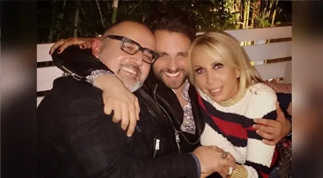 Peluchín recodó viejos tiempos junto a Laura Bozzo y Beto Ortiz. Mira algunas de las fotos de esa noche. Peluchín recodó viejos tiempos junto a Laura Bozzo y Beto Ortiz. Mira algunas de las fotos de esa noche.