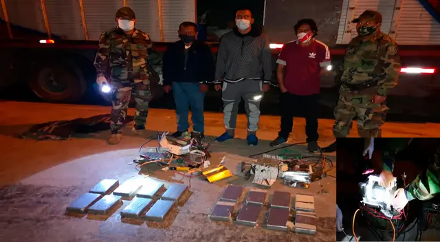 Los detenidos y la droga Los detenidos y la droga