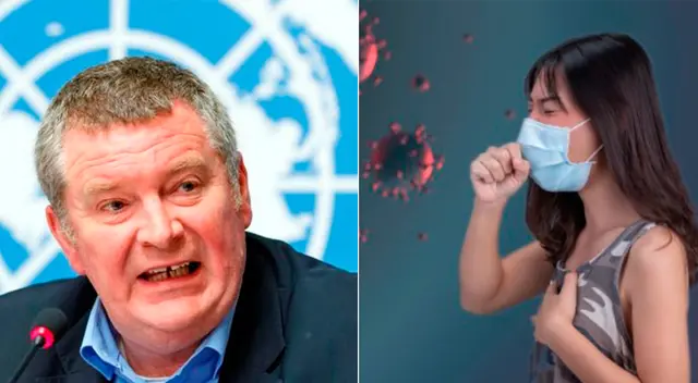 Responsable de Emergencias Sanitarias en la OMS, Michael Ryan. Responsable de Emergencias Sanitarias en la OMS, Michael Ryan.