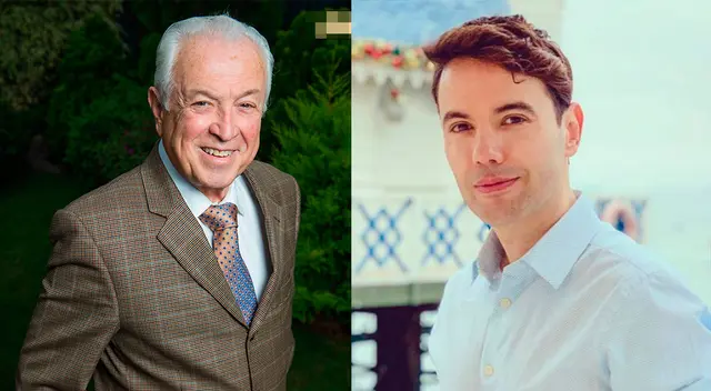 Bruno Pinasco comparte recuerdo junto a 'Rulito' Pinasco. Bruno Pinasco comparte recuerdo junto a 'Rulito' Pinasco.