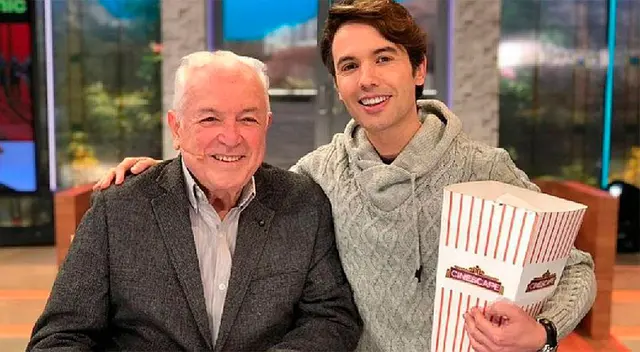 Bruno Pinasco comparte recuerdo junto a 'Rulito' Pinasco. Bruno Pinasco comparte recuerdo junto a 'Rulito' Pinasco.