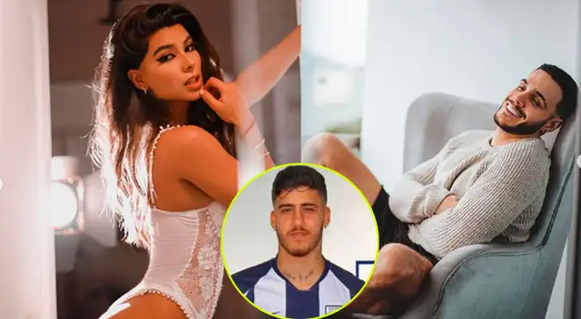 Ivana Yturbe negó tajantemente que haya hablado con el chico reality, mientras mantenía una relación con el futbolista.