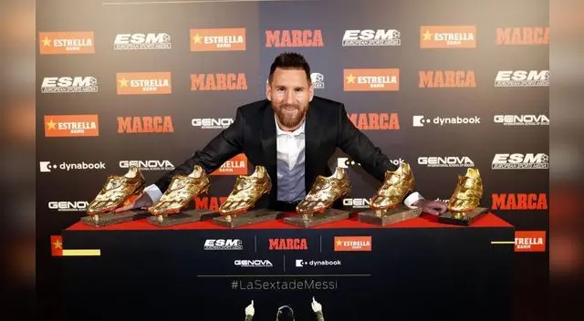 Lionel Messi en esta temporada se quedaría sin ganar la Bota de Oro.