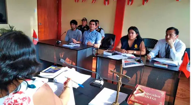 Condenan a 35 años de cárcel contra  Ángel Santos Neyra Peña por violar a sus sobrinas