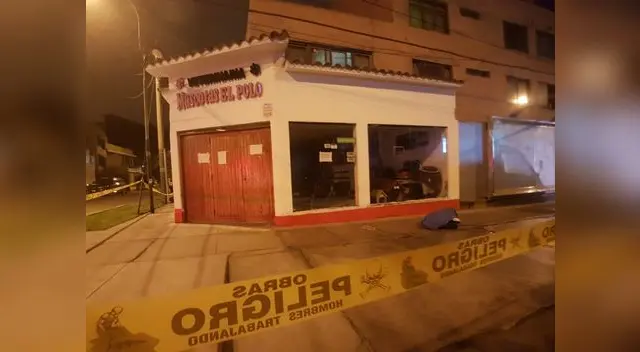 Asesinan a un hombre en Surco al salir de un chifa Asesinan a un hombre en Surco al salir de un chifa