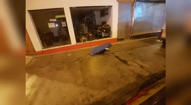 Asesinan a un hombre en Surco al salir de un chifa Asesinan a un hombre en Surco al salir de un chifa