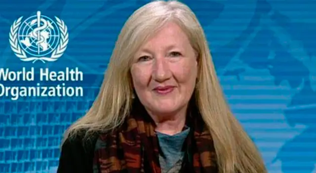 Portavoz de la OMS, Margaret Harris. Portavoz de la OMS, Margaret Harris.