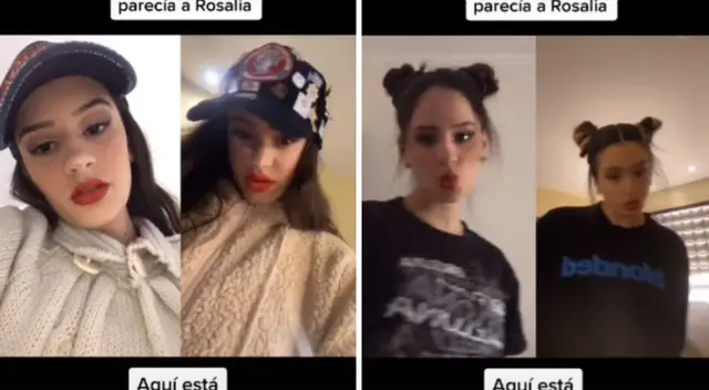 La joven ha ganado miles de seguidores en TikTok.