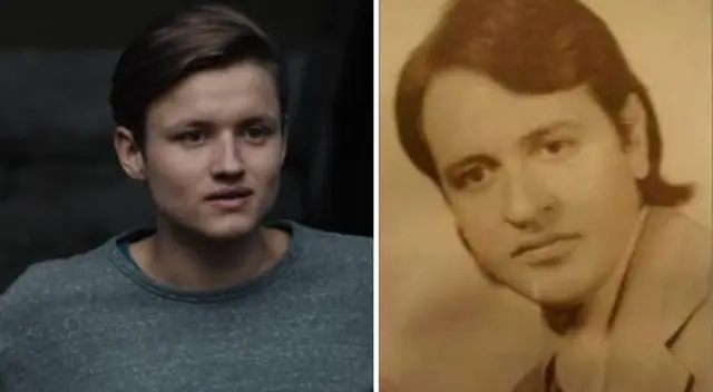 El parecido entre ambos actores sorprendió en Facebook. El parecido entre ambos actores sorprendió en Facebook.