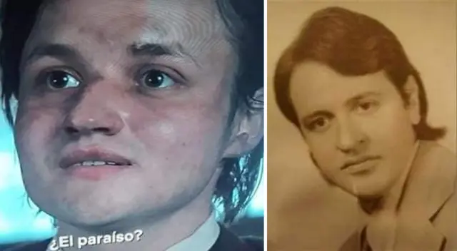 El parecido entre ambos actores sorprendió en Facebook. El parecido entre ambos actores sorprendió en Facebook.