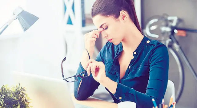 Cansancio ocular Cansancio ocular