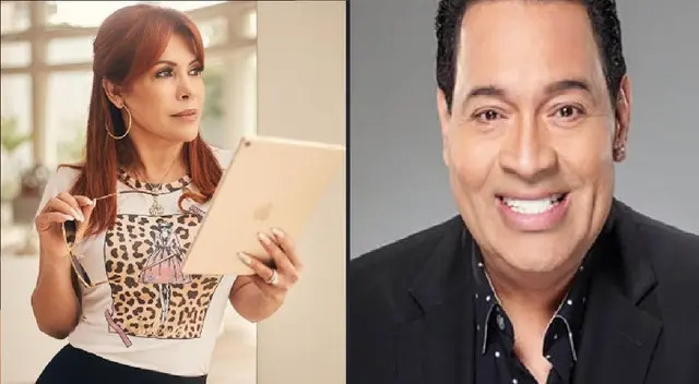 Magaly Medina anunció que dio positivo a coronavirus.