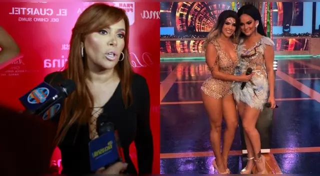 Magaly Medina elogia el talento de Daniela Darcourt.