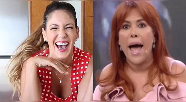 Tilsa Lozano evitó hablar sobre el positivo de Magaly Medina. Tilsa Lozano evitó hablar sobre el positivo de Magaly Medina.