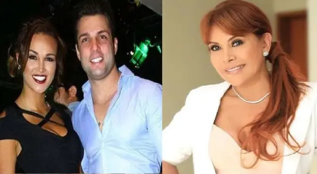 Magaly Medina sobre infidelidad de Angie Arizaga a Nicola Porcella: "Ella se liberó"