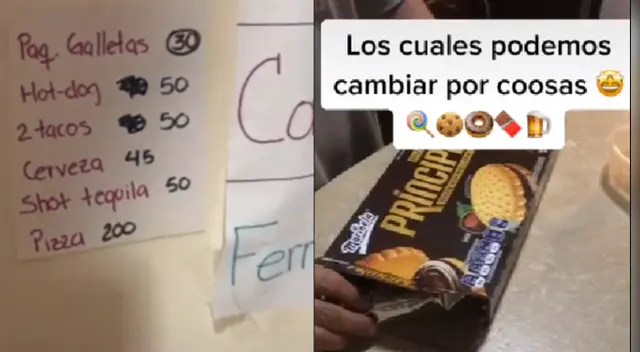 El ingenioso truco del padre se volvió tendencia en las redes sociales.