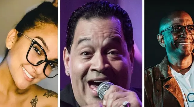 Tito Nieves se desvivió en elogios a la salsera Daniela Darcourt Tito Nieves se desvivió en elogios a la salsera Daniela Darcourt