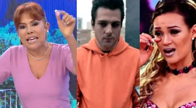 Magaly Medina sobre infidelidad de Angie Arizaga a Nicola Porcella: "Ella se liberó"