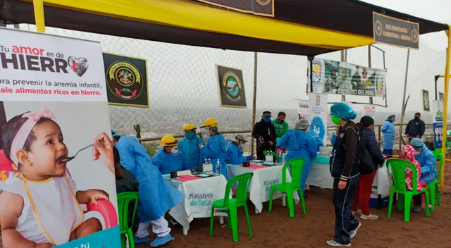 Realizan campaña de salud en Villa El Salvador. Realizan campaña de salud en Villa El Salvador.