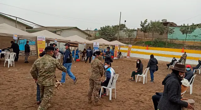 Realizan campaña de salud en Villa El Salvador. Realizan campaña de salud en Villa El Salvador.