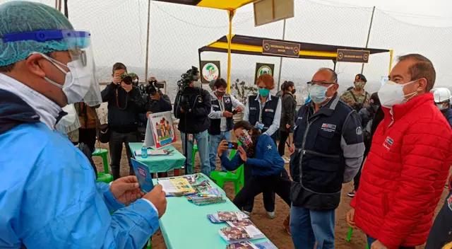 Realizan campaña de salud en Villa El Salvador. Realizan campaña de salud en Villa El Salvador.
