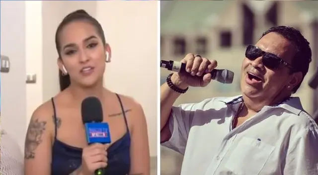 Tito Nieves considera a Daniela Darcourt la reina de la salsa peruana.