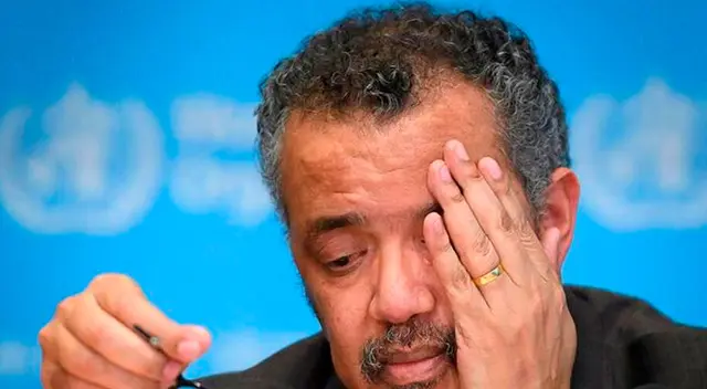 No pudo contener sus lágrimas y pidió que las naciones dejen sus diferencias.