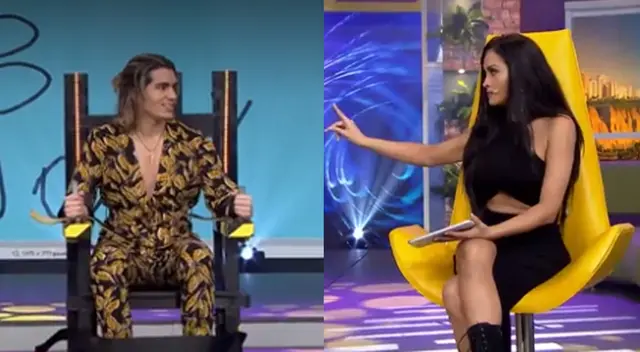 Michelle Soifer y Giuseppe Benignini protagonizan su primera pelea en televisión Michelle Soifer y Giuseppe Benignini protagonizan su primera pelea en televisión