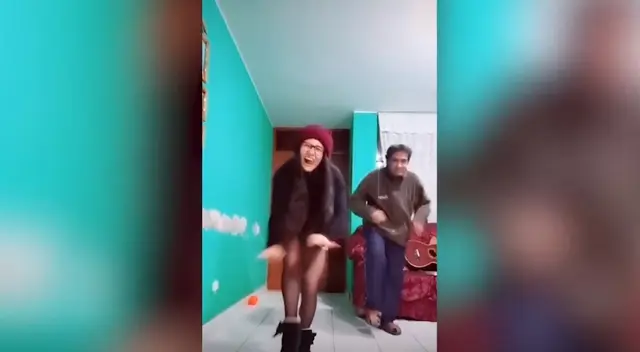 “Bailó mejor que su hija”, fue uno de los comentarios que hicieron en el clip de TikTok. “Bailó mejor que su hija”, fue uno de los comentarios que hicieron en el clip de TikTok.