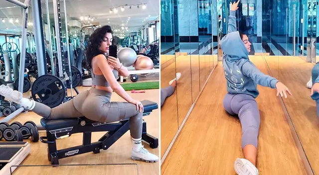 Cristiano Ronaldo y Georgina Rodríguez tienen una hija.