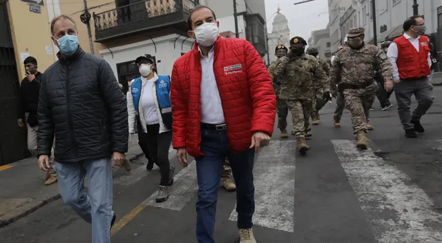 Ministro Walter Martos se refirió a la situación del país frente al coronavirus. Ministro Walter Martos se refirió a la situación del país frente al coronavirus.