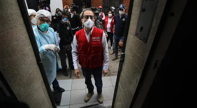 Ministro Walter Martos se refirió a la situación del país frente al coronavirus. Ministro Walter Martos se refirió a la situación del país frente al coronavirus.