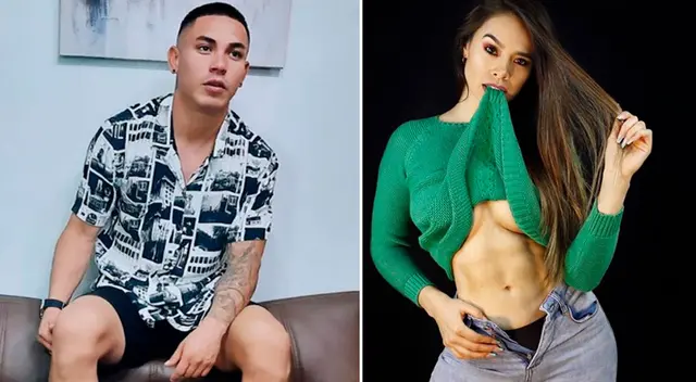 Jean Deza y Jossmery Toledo fueron pareja. Jean Deza y Jossmery Toledo fueron pareja.