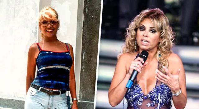 Gisela Valcárcel presenta su antes y después. Gisela Valcárcel presenta su antes y después.