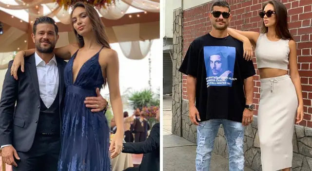 Yaco Eskenazi y Natalie Vértiz están de aniversario.