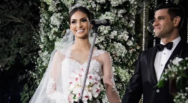 Yaco Eskenazi y Natalie Vértiz están de aniversario.