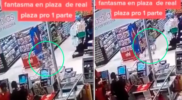 Mira la actividad paranormal en Plaza Vea. Mira la actividad paranormal en Plaza Vea.