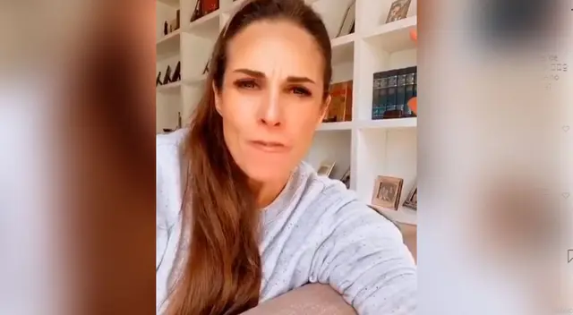 La conductora Rebeca Escribens confesó que Verónica Linares le propuso embarazarse al mismo tiempo.