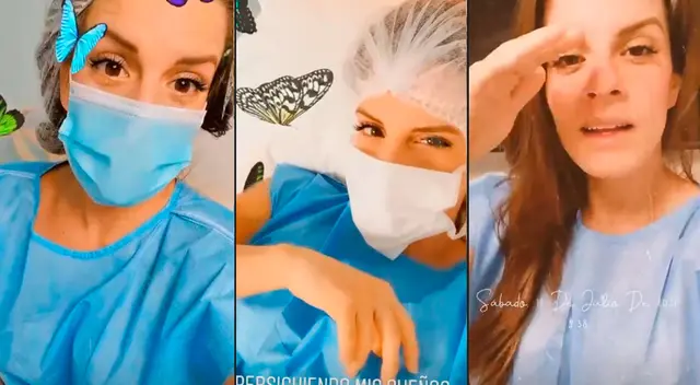 Alejandra Baigorria se somete a operación.