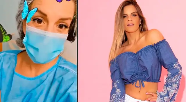 Alejandra Baigorria se somete a operación.