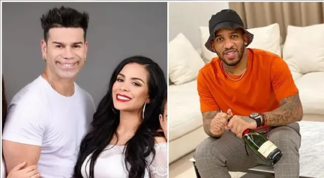 Tomate Barraza sorprendió al contar que dos futbolistas de la selección peruana invitaron a salir a su esposa cuando estaban distanciados. Tomate Barraza sorprendió al contar que dos futbolistas de la selección peruana invitaron a salir a su esposa cuando estaban distanciados.